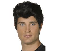 Grease Wig Danny Sandy French Rizzo Adults 50s Fancy Dress Accessory Official