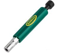Grease Zerk Buster Grease Assembly Cleaning Tool, Grease Zerk Cleaner, Grease Screw Rejuvenator, Remove Old Dried Grease from Fittings, Pins, Shafts, Bushings and Joints (Green)