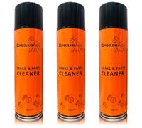 GreaseApe Professional Brake Cleaner Spray - 3 Pack