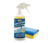 Greased Lightning 1 Litre Showroom Shine & 2 Miracle Cloths