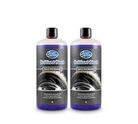 Greased Lightning Brilliant Black Tyre & Trim Restorer 2 x 1L Pack