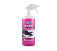 Greased Lightning Crystal Clear Car Glass & Mirror Cleaner 1 Litre | Smear-free finish inside & out. No abrasives or silicone - safe on glass, plastic & acrylic. Fresh scent. Made in Britain.