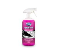 Greased Lightning Crystal Clear Car Glass & Mirror Cleaner 500ml | Smear-free, streak-free finish inside & out. No abrasives or silicone - safe on glass, plastic & acrylic. Fresh scent.
