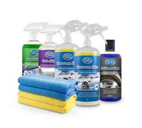 Greased Lightning Interior & Exterior Car Care Pack