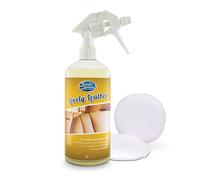 Greased Lightning Lovely Leather Upholstery & Trim Cleaner 1L + Pads