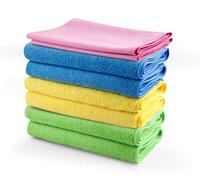 Greased Lightning Microfibre Cloths 8 Pack