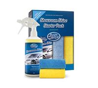 Greased Lightning 1 Litre Showroom Shine & 2 Miracle Cloths