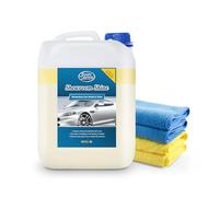 Greased Lightning Showroom Shine 5L Refill Waterless Wash & Wax + Cloths
