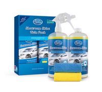 Greased Lightning Showroom Shine Twin Pack Waterless Wash And Wax - 2 X 1 Litre - Cleans, Shines & Protects All In One
