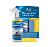 Greased Lightning Showroom Shine Waterless Car Wash & Wax 1L + 2 Cloths