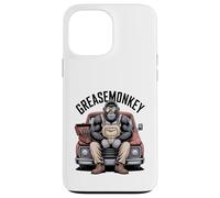 Greasemonkey Gorilla Retro Mechanic Garage Monkey Graphic Case for iPhone 13 Pro Max