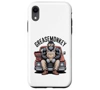 Greasemonkey Gorilla Retro Mechanic Garage Monkey Graphic Case for iPhone XR