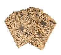 Greaseproof Paper, 100 Sheets Oil-Proof Baking Paper 22 * 22cm, Disposable Baking Wrapping Paper for Sandwich, Fries, Burger, Cheese, Cake, etc.