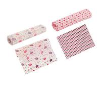 Greaseproof Paper Sheets 100 Pack - Food Grade Wax Paper, Waterproof & Oilproof for Burger, Sandwich, Chips | Baking Sheets, Picnic Basket Liners, Food Wrapping