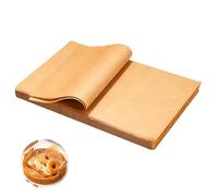 Greaseproof Paper Sheets 100 Pcs Baking Paper, Parchment Paper, Baking Paper Sheets, Non-Stick Pre-Cut Unbleached Sheets for Oven, Air Fryer, Cooking, Baking Tray Liner 8x12 inch