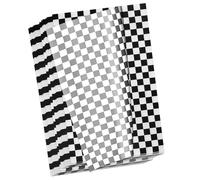 Greaseproof Paper Sheets, 100 Pcs Burger Wax Paper Sheets 12 X 7.5 Inch Grease Proof Sandwich Wrapping Paper for Deli Hamburgers Cake