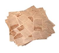 Greaseproof Paper Sheets, 100 Pcs Food Burger Paper Wrapping Sheets Grease Proof Wrap Sheet for Bread Sandwich Fish and Chip