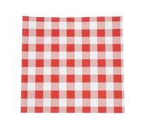 Greaseproof Paper Sheets Red Gingham 250 x 250mm (200 pack)