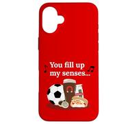 Greasy Chip Butty Song Sheffield Football Team Case for iPhone 16 Plus