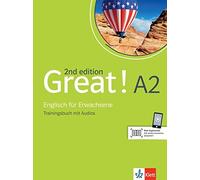 Great A2, 2nd edition: Englisch für Erwachsene. Trainingsbuch mit A (Paperback)