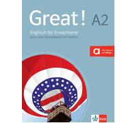 Great A2 Lehr- und Arbeitsbuch mit 2 Audio-CDs A2: Englisch für Erw (Paperback)