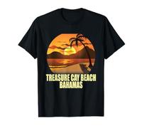 Great Abaco Isle Souvenir Treasure Cay Beach Bahamas Island Value Graphic T-Shirt