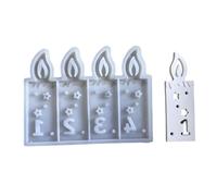 Great accessory for multi-purpose sturdy silicone mold enthusiasts to create custom numbered candles and resin art