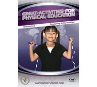 Great Activities for Physical Education - Keystage 2 [DVD]