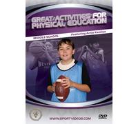 Great Activities For Physical Education - Middle School [DVD]