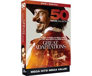 Great Adaptations: 50 Movie MegaPack