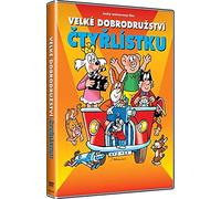 Great Adventure of the Lucky Four/Velke dobrodruzstvi Ctyrlistku DVD english subtitles [DVD]