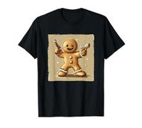 Great Akimbo Gingerbread Cookie Costume for Biscuit Lovers T-Shirt