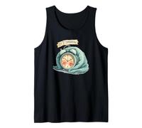 Great Alarm Clock Costume with Do It Tomorrow Speech Tank Top