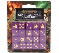 Games Workshop - Age Of Sigmar: Grand Alliance Death Dice Set