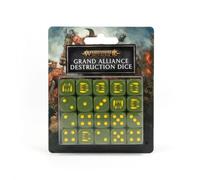 Great Alliance - Destruction - Dice Set New | 5011921143894