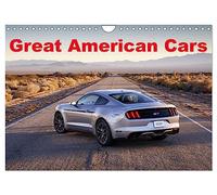 Great American cars (Wall Calendar 2027 DIN A4 landscape), CALVENDO 12 Month Wall Calendar: Our best impressions of great American street culture