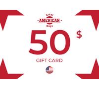 Great American Days Gift Card 50 USD (US) Key - UNITED STATES