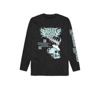Great American Ghost - Axe & Skull - Longsleeve - black - S - 100% Cotton S