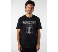 Great American Ghost - Circulatory - T-Shirt - black - S - 100% Cotton,Jersey S