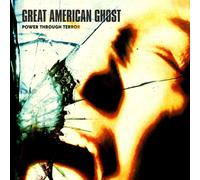 Great American Ghost - Power Through Terror Ruby /w Lemon - Splattered Vinyl