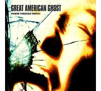 Great American Ghost - Power Through Terror Ruby /w Lemon - Splattered Vinyl