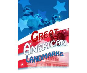 Great American Landmarks [DVD] [NTSC]