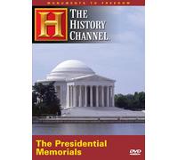 Great American Monuments: Presidential Memorials [DVD] [Region 1] [US Import] [NTSC]