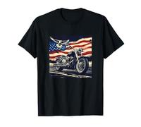 Great American Motorcycle Look T-Shirt