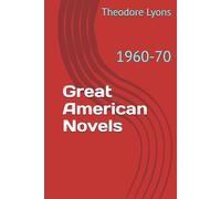 Great American Novels: 1960-70