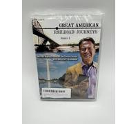 Great American Railroad Journeys: The Complete Series 1 [DVD]