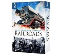 Great American Railroads / Great European Railroad [DVD] [1954] [Region 1] [US Import] [NTSC]