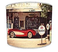 Great American Road Trips Route 66 Lampshade For A Ceiling Light In 3 Sizes - Free Personalisation