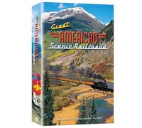 Great American Scenic Railroads [DVD] [Region 1] [US Import] [NTSC]