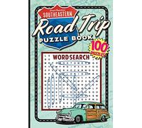 Great American Southeastern Road Trip Puzzle Book (Grab a Pencil Press)